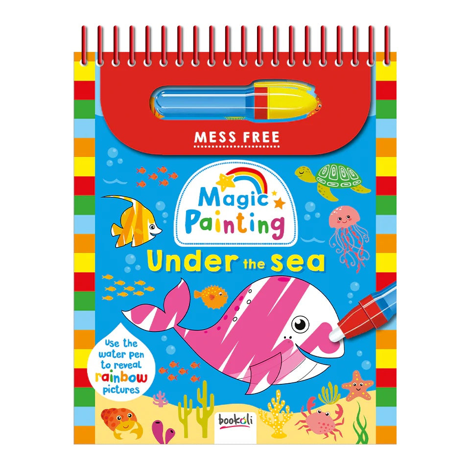 Under the Sea Magic Painting Book - Anilas UK