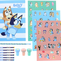 Bluey Stick and Stamp Activity Set