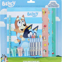 Bluey Stick and Stamp Activity Set