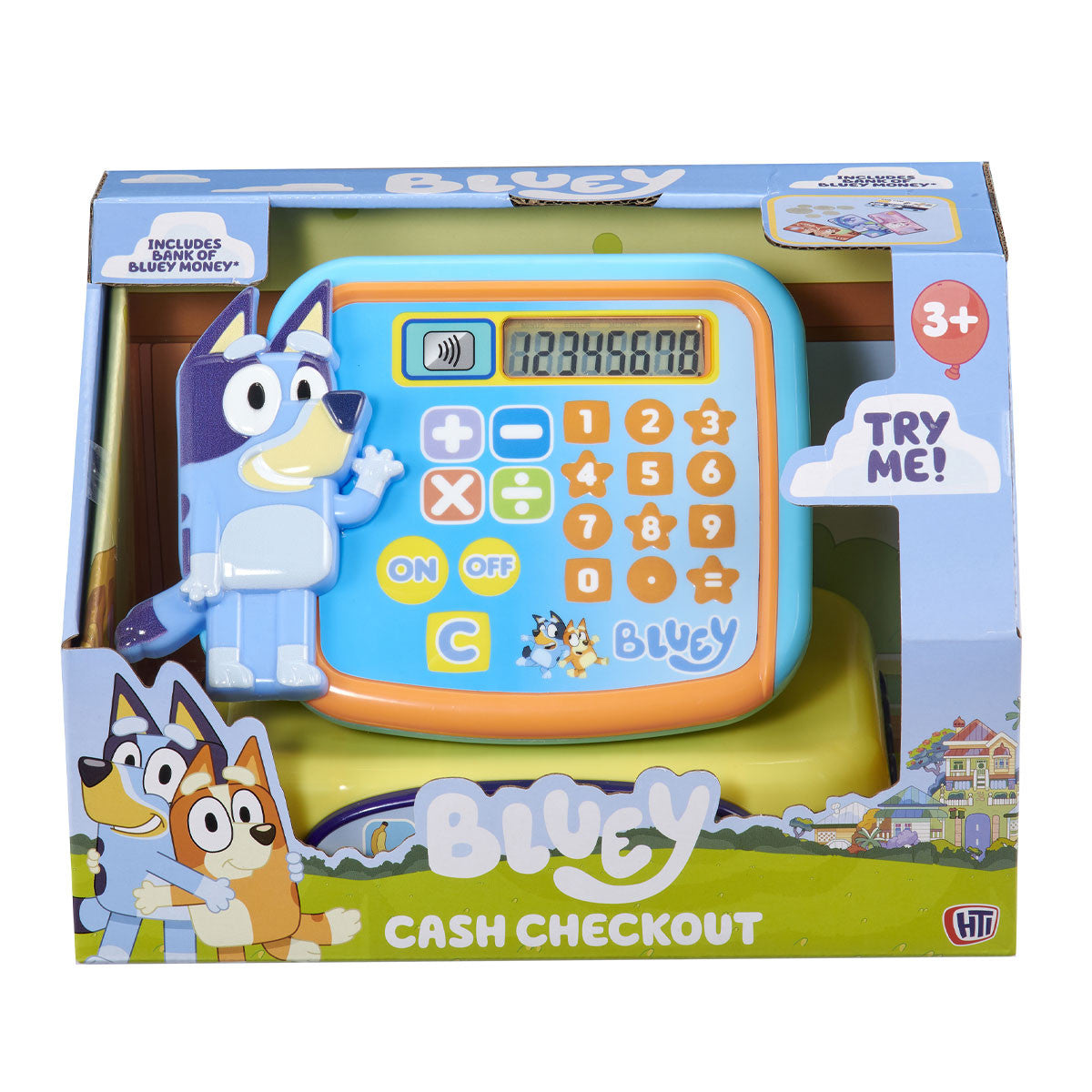 Bluey Chash Checkout - Anilas UK