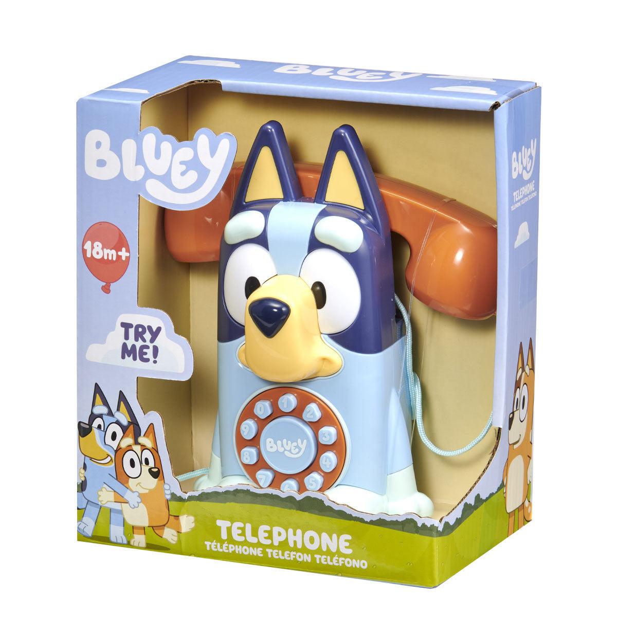 Bluey Interactive Toy Telephone - Anilas UK