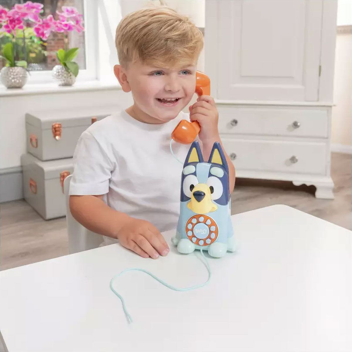 Bluey Interactive Toy Telephone - Anilas UK