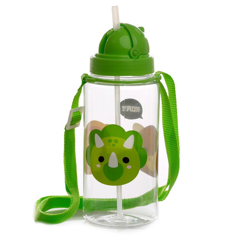 450ml Children's Water Bottle Adoramals Dinosaur - Anilas UK