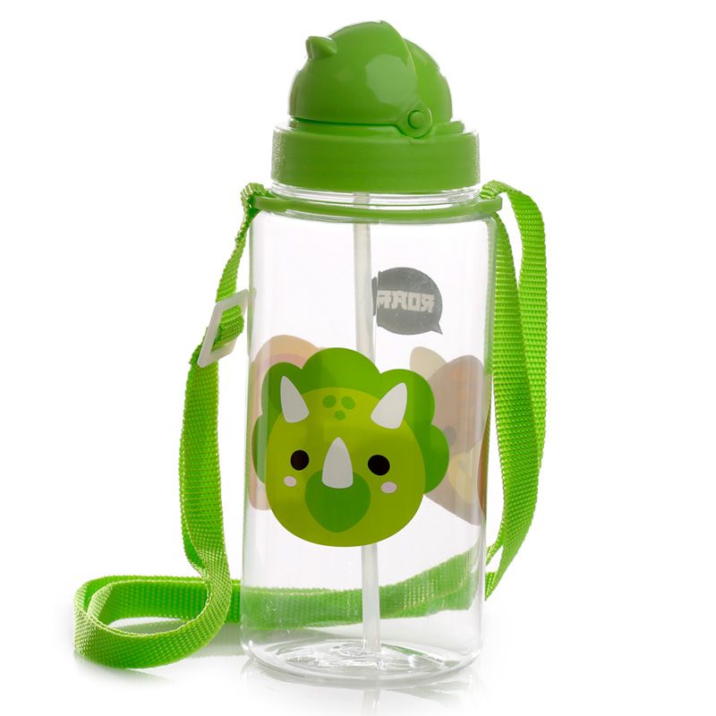 450ml Children's Water Bottle Adoramals Dinosaur - Anilas UK