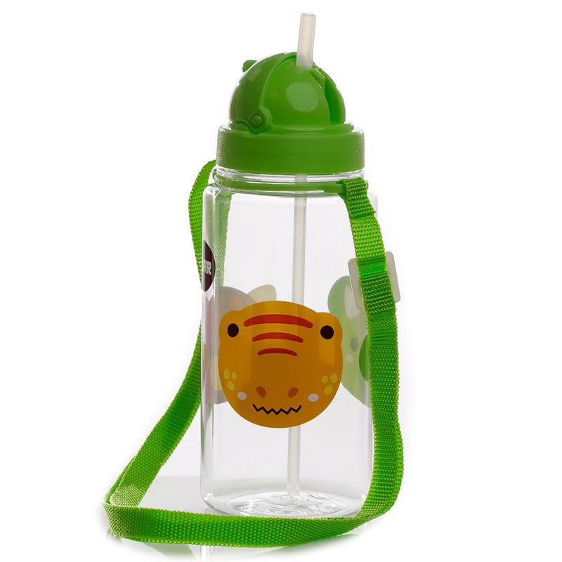 450ml Children's Water Bottle Adoramals Dinosaur - Anilas UK