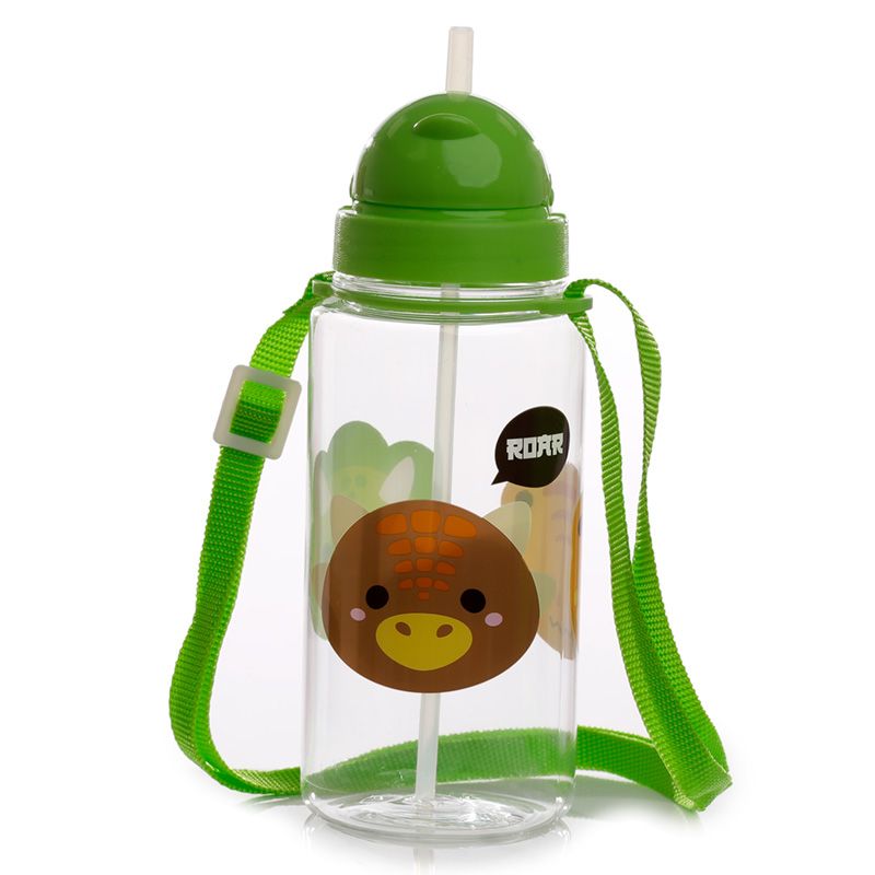 450ml Children's Water Bottle Adoramals Dinosaur - Anilas UK
