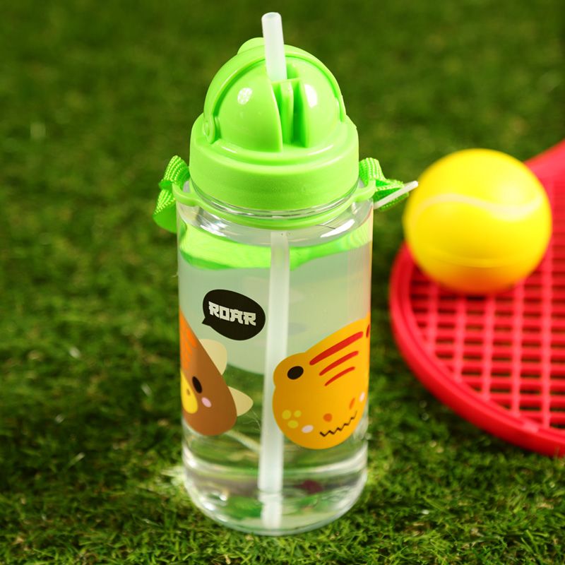 450ml Children's Water Bottle Adoramals Dinosaur - Anilas UK