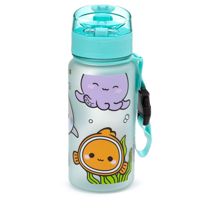 Adoramals Sea Life Pop Top 350ml Shatterproof Children's Bottle - Anilas UK