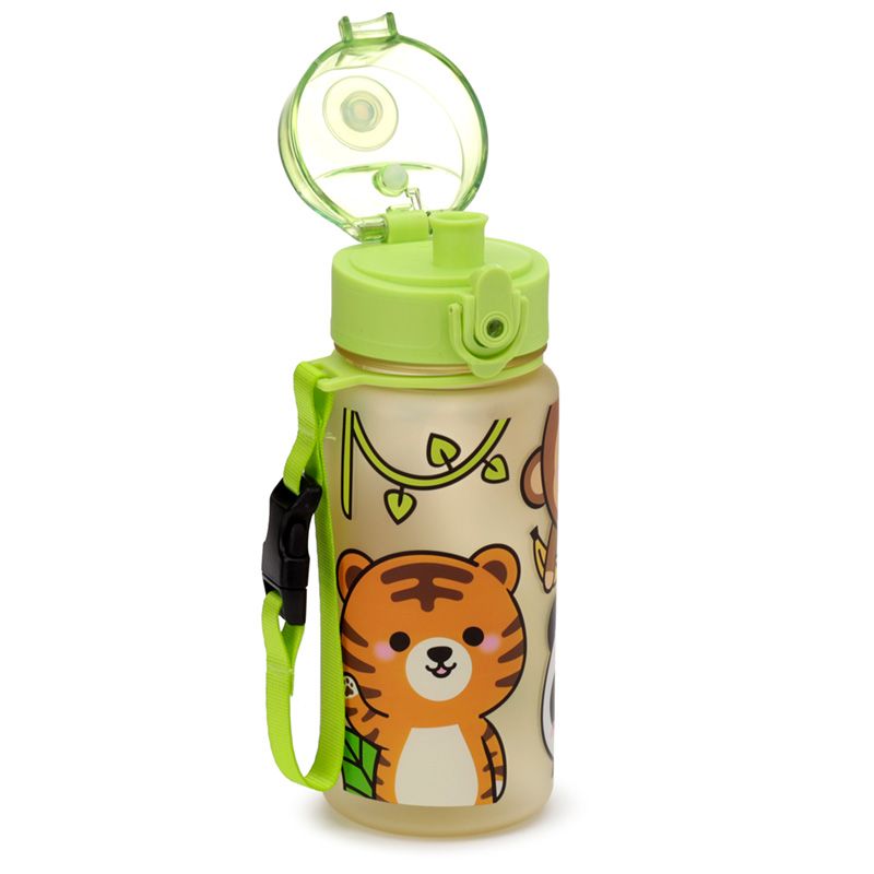Adoramals Wild Pop Top 350ml Shatterproof Children's Bottle - Anilas UK