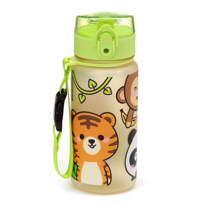 Adoramals Wild Pop Top 350ml Shatterproof Children's Bottle - Anilas UK