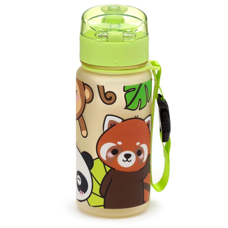 Adoramals Wild Pop Top 350ml Shatterproof Children's Bottle - Anilas UK