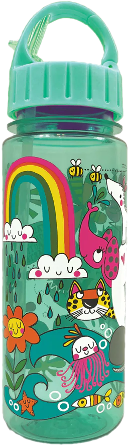 Love Our Planet Water Bottle by Rachel Ellen Designs - Anilas UK