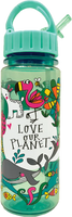 
              Love Our Planet Water Bottle by Rachel Ellen Designs - Anilas UK
            