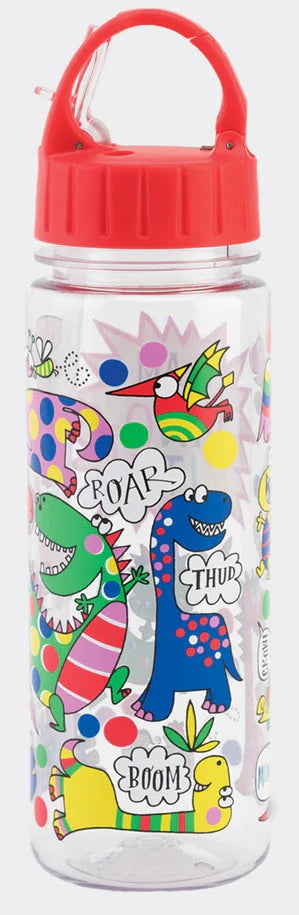 Dinosaur Themed Water Bottle by Rachel Ellen Designs - Anilas UK