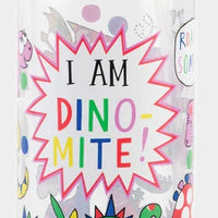 Dinosaur Themed Water Bottle by Rachel Ellen Designs - Anilas UK