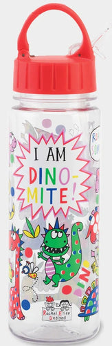 Dinosaur Themed Water Bottle by Rachel Ellen Designs - Anilas UK