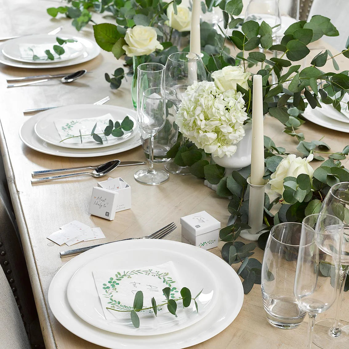 Wedding Table Games Set - Anilas UK