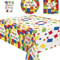 Bricks Party Pack for 8 people - Anilas UK