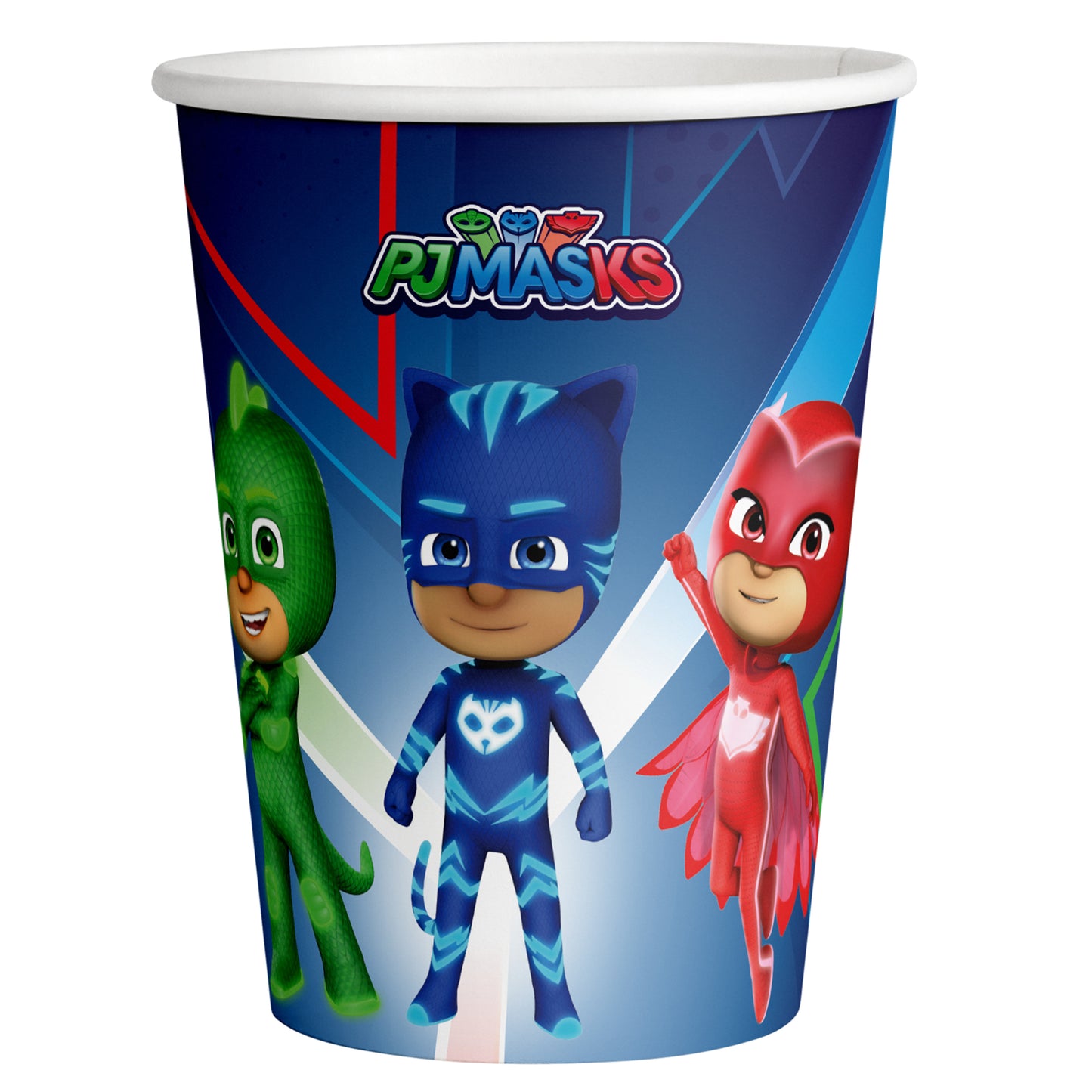 PJ Masks Paper Cups (Pack of 8) - Anilas UK