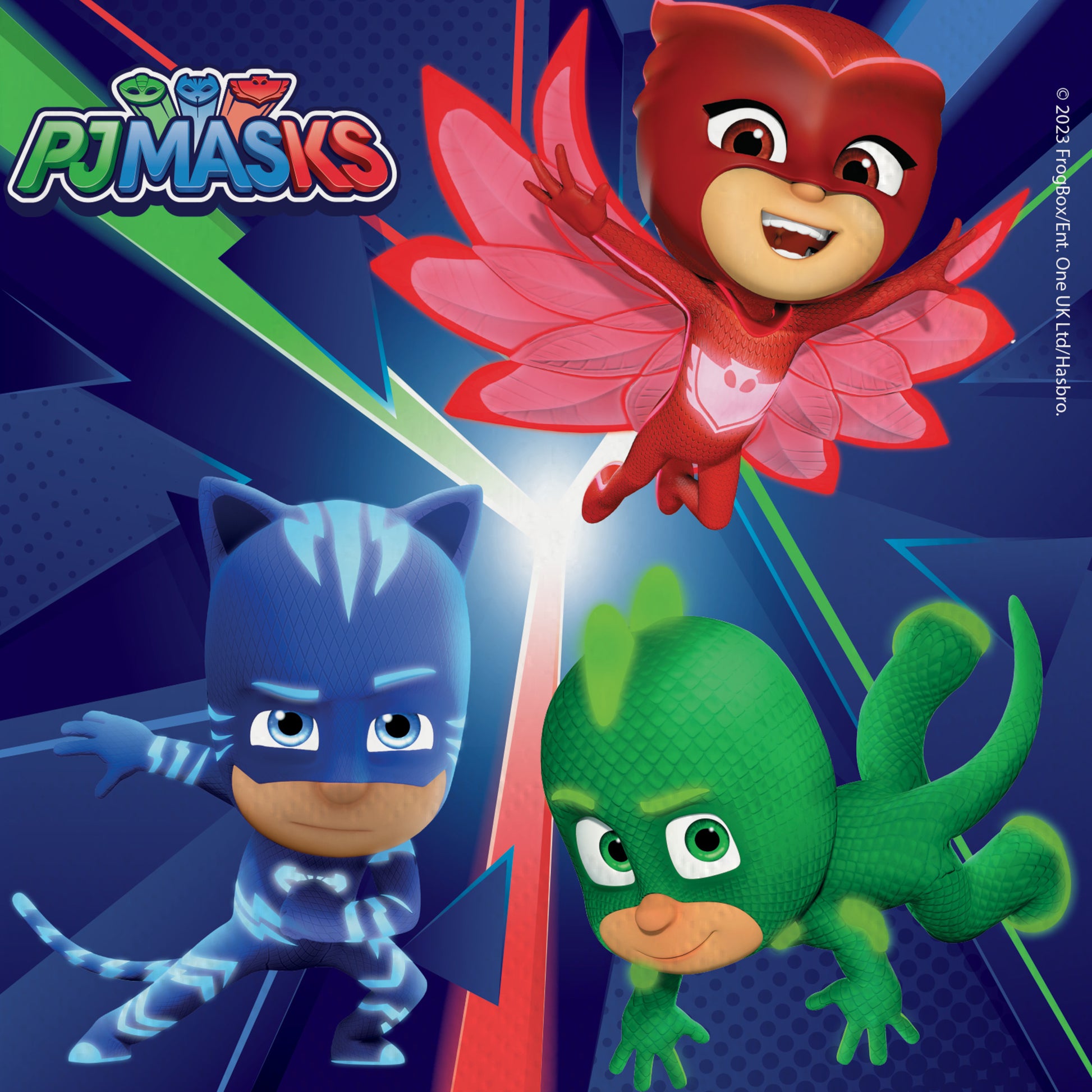 PJ Masks Napkins (Pack of 20) - Anilas UK