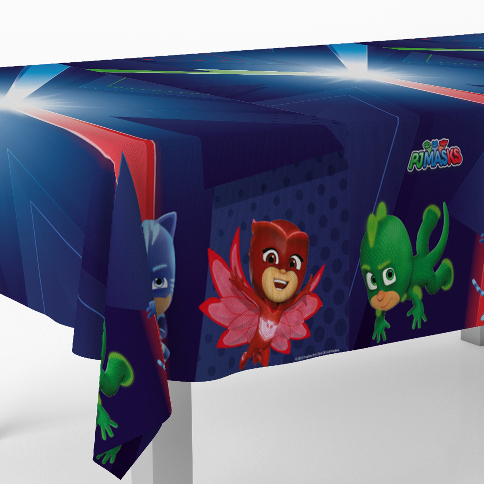PJ Masks Party Plastic Table Cover - Anilas UK