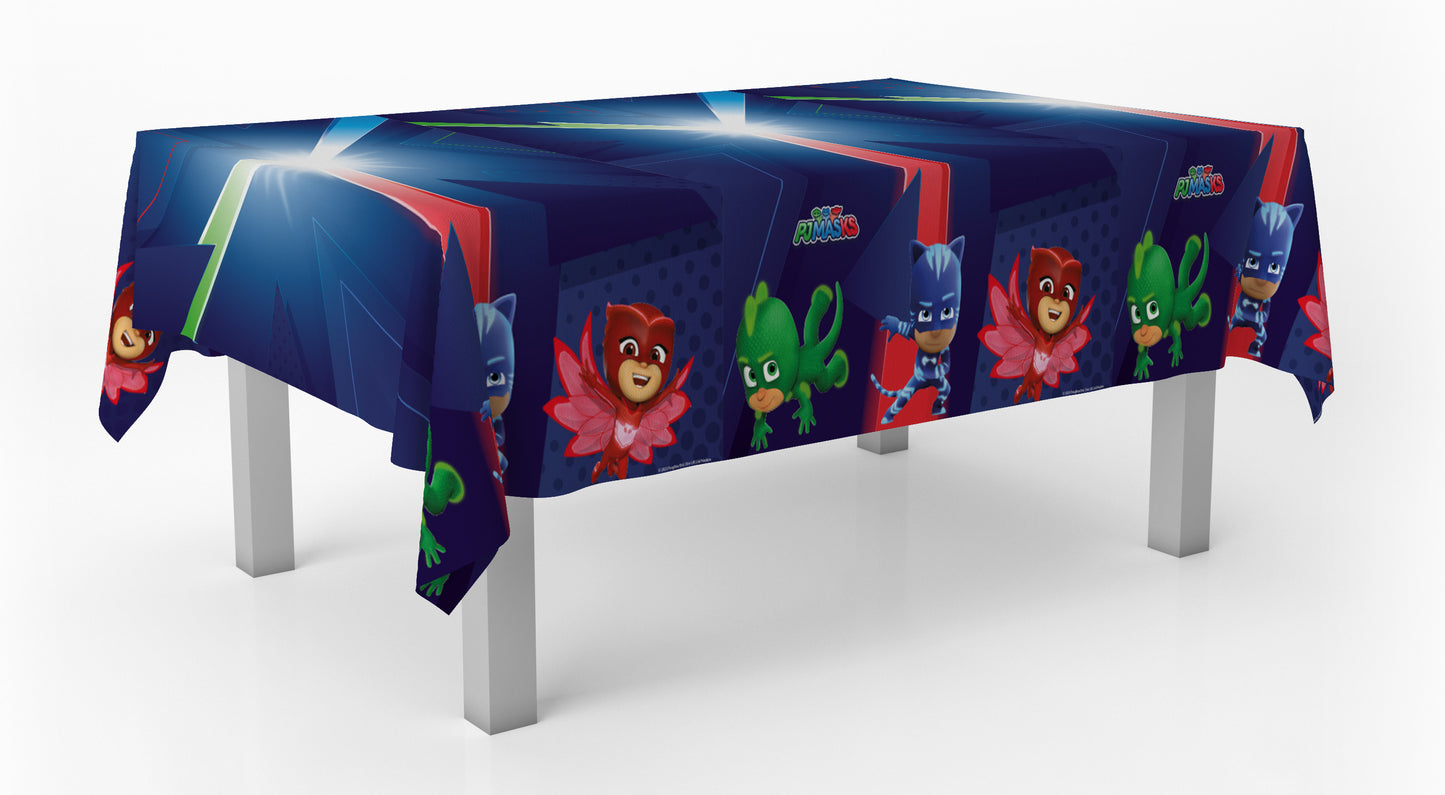 PJ Masks Party Plastic Table Cover - Anilas UK