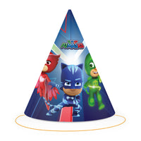 PJ Masks Party Hats (pack of 6)