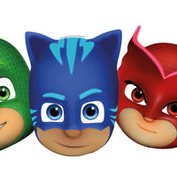 PJ Masks Party Masks (Pack of 6)