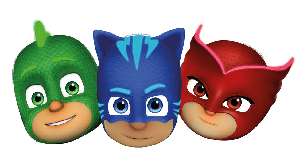 PJ Masks Party Masks (Pack of 6)