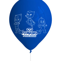 PJ Masks Latex Balloons (Pack of 8)