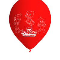 PJ Masks Latex Balloons (Pack of 8)