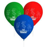 PJ Masks Latex Balloons (Pack of 8)