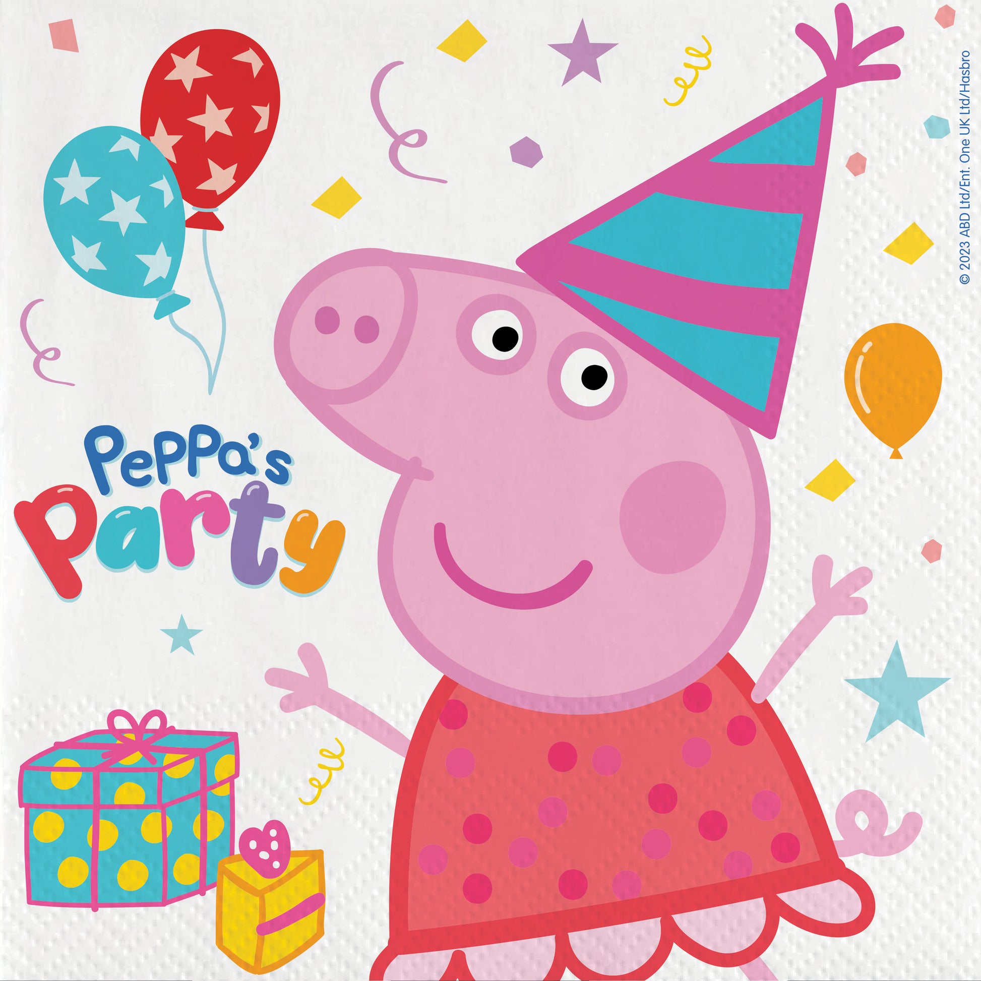Anila's Peppa Pig Party Pack for 16 people - Anilas UK