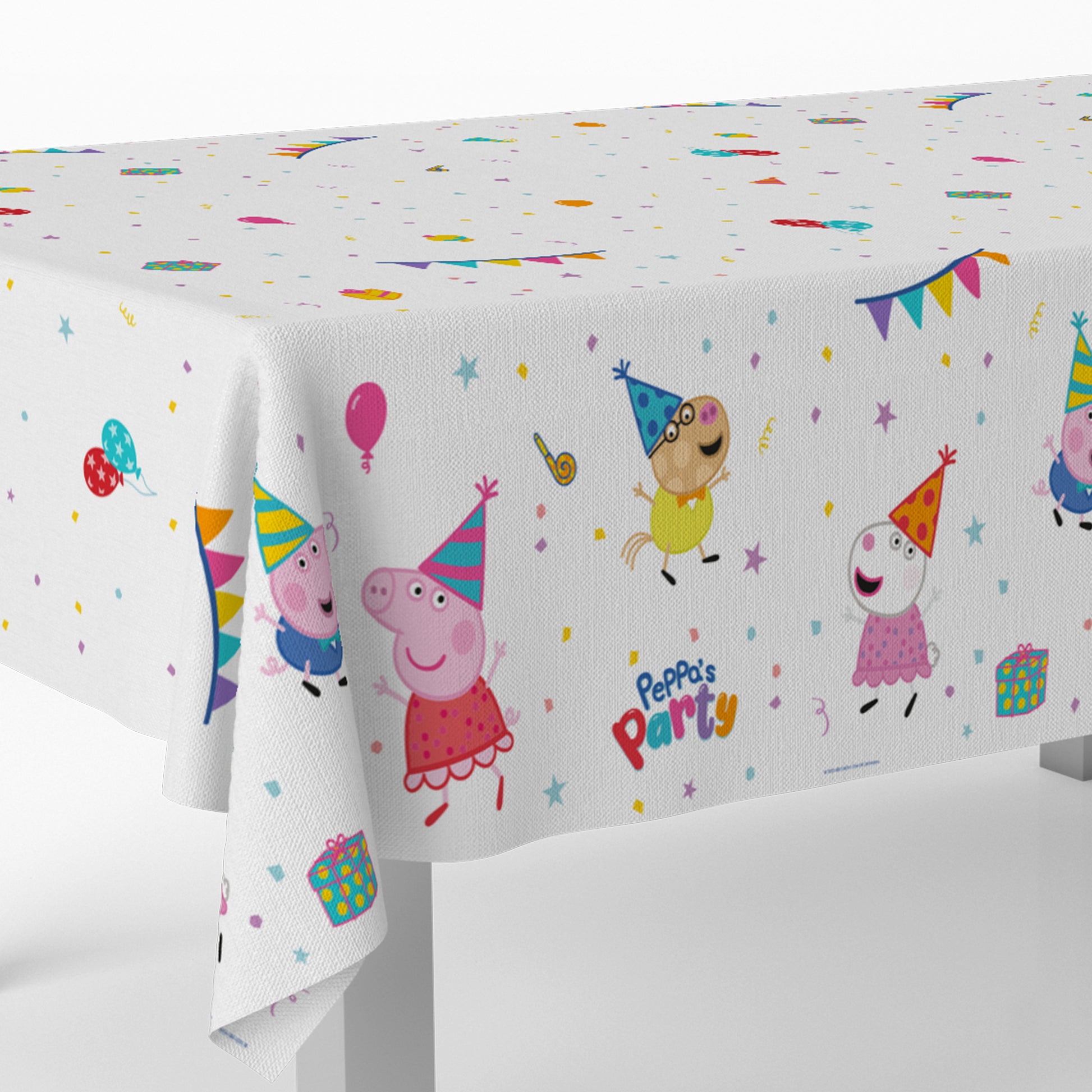 Peppa Pig Plastic Party Tablecloth - Anilas UK