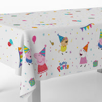 
              Peppa Plastic Party Table Cover
            