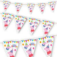 
              Peppa Pig Party Flag Bunting
            