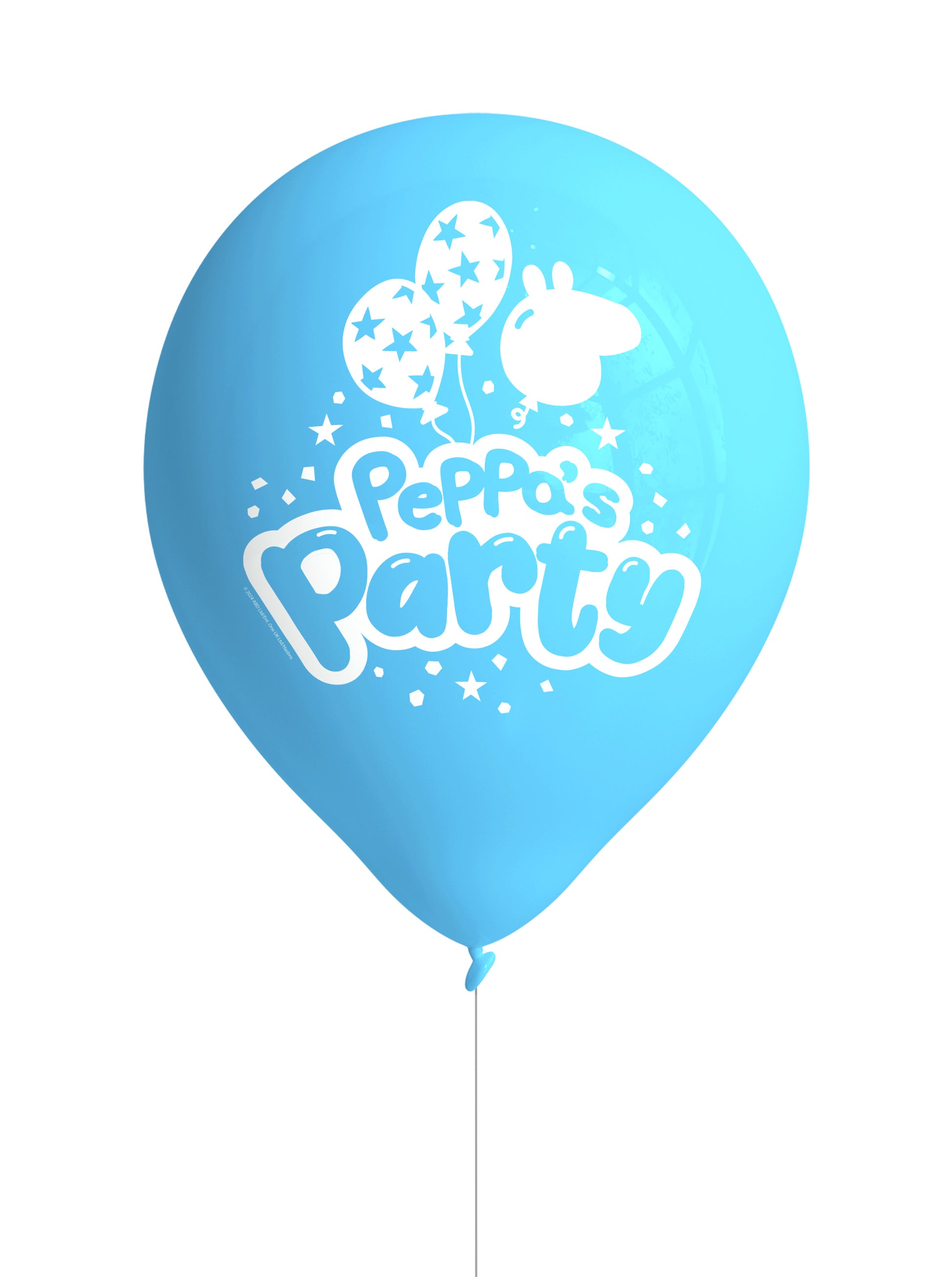 Peppa Pig Latex Balloons (Pack of 8) - Anilas UK