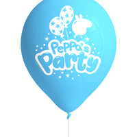 Peppa Pig Latex Balloons (Pack of 8)