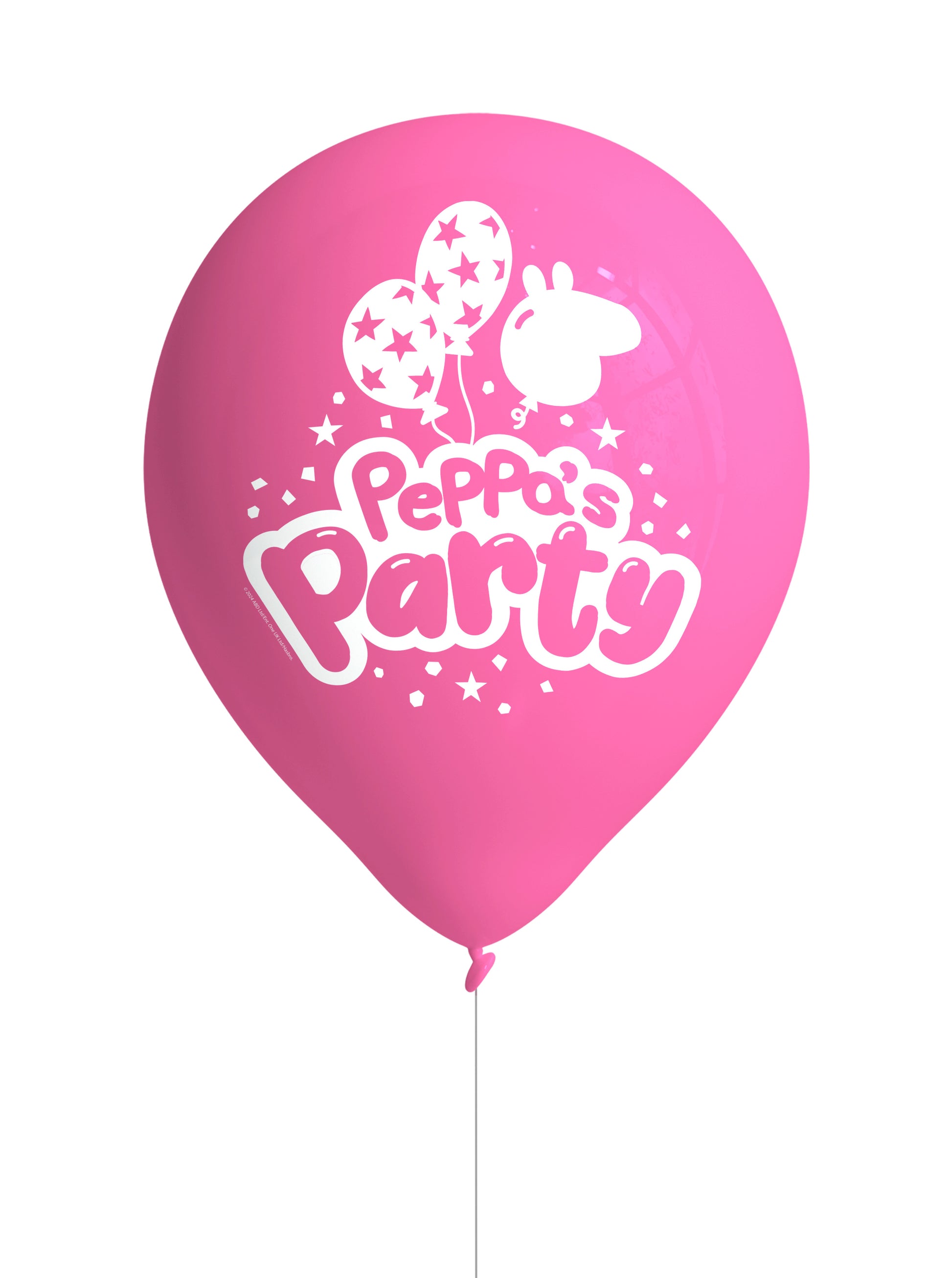 Peppa Pig Latex Balloons (Pack of 8) - Anilas UK