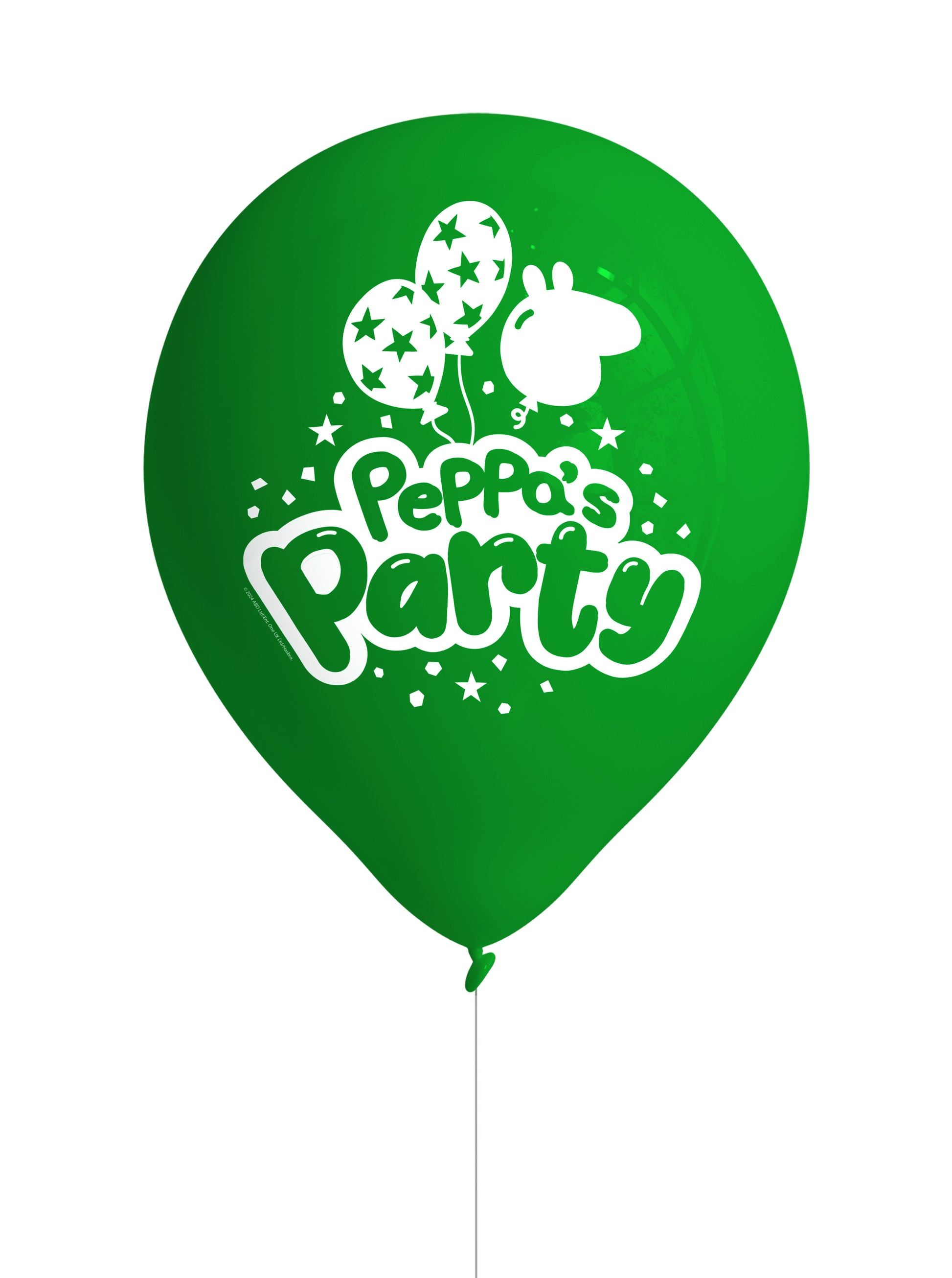 Peppa Pig Latex Balloons (Pack of 8) - Anilas UK