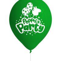 Peppa Pig Latex Balloons (Pack of 8)