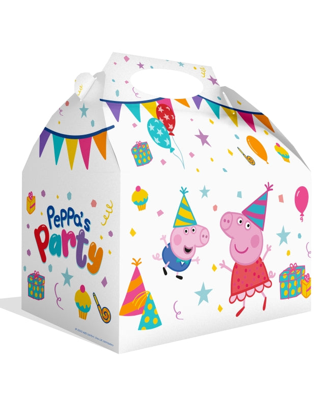 Peppa Pig Party Food Boxes - Anilas UK