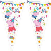 Peppa Pig Cone Sweet Bags (pack of 10)