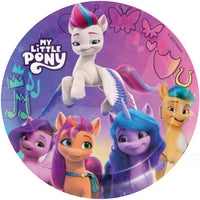 My Little Pony Party Paper Plates - 23cm (Pack of 8)