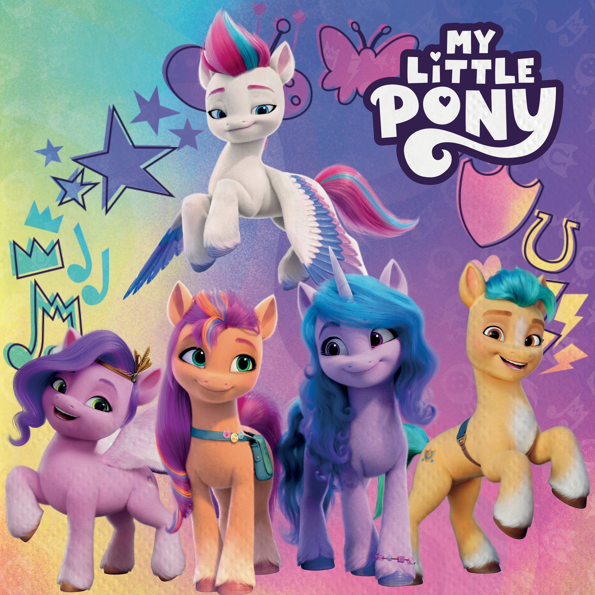 My Little Pony Party Napkins (Pack of 20) - Anilas UK