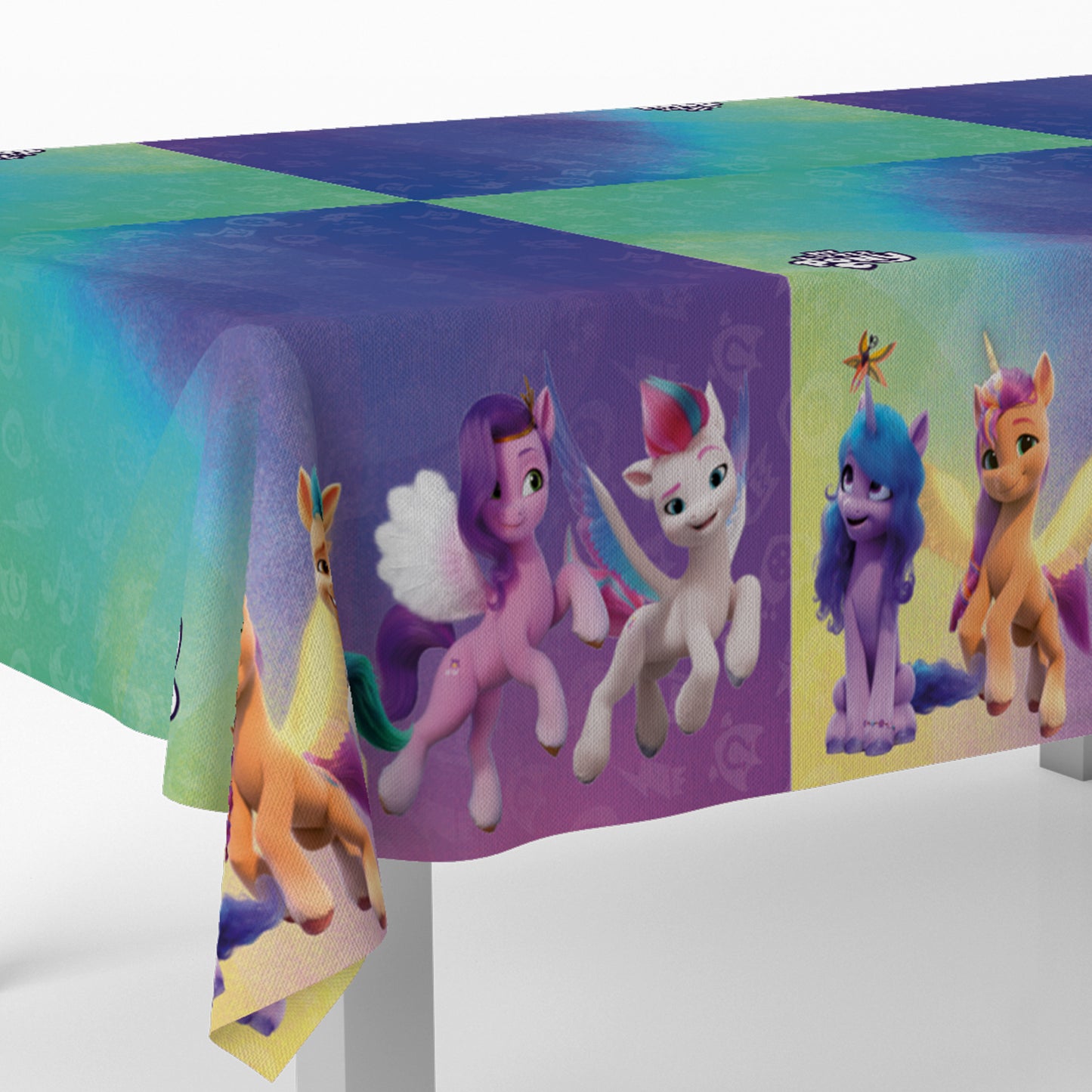 My Little Pony Plastic Party Table Cover - Anilas UK