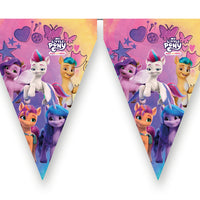 My Little Pony Party Flag Bunting