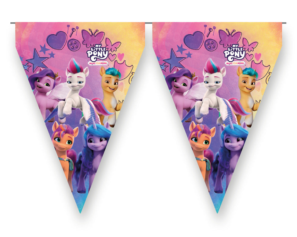 My Little Pony Party Flag Bunting