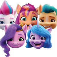 My Little Pony Kids Party Masks (Pack of 6)