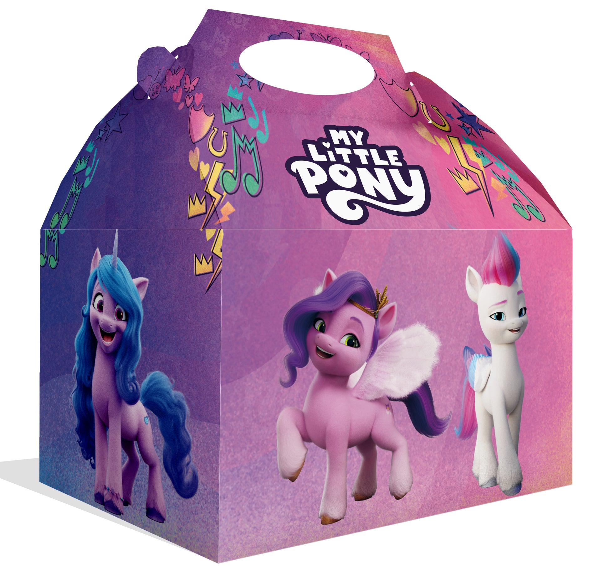 My Little Pony Party Food Boxes - Anilas UK